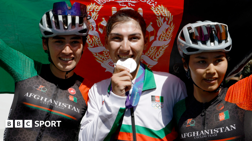 Afghan cyclist Fariba Hashimi wins Asian Games silver after fleeing Taliban bans, 2026