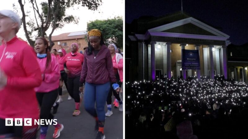Women protest after string of murders in Kempton Park, South Africa, 2026 sparks national safety debate