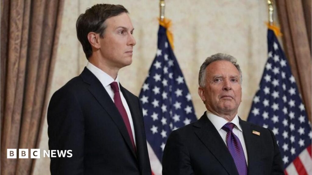 Trump peace envoys Steve Witkoff and Jared Kushner set to visit Moscow and Kyiv this weekend 2026