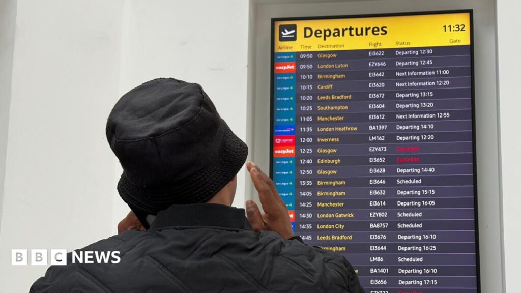 UK air traffic control glitch disrupts EasyJet flights, hits African diaspora travel in 2026