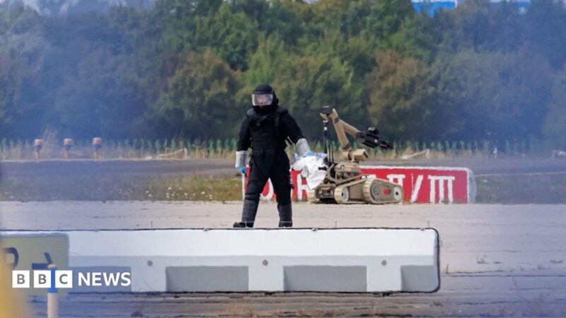 Germany says Russia behind Leipzig drone attack on Aug 4 2026, near Ukrainian cargo planes