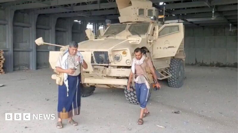 Yemen’s Houthis seize strategic Red Sea port of Mokha, threatening Bab al-Mandab Strait