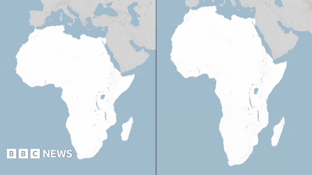 UN adopts new world map reflecting Africa’s true size after 164‑nation vote, Togo resolution 2026