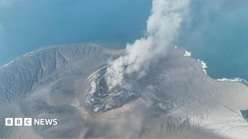 Anak Krakatau eruption 2026 leaves 270,000 stranded as Jakarta airports shut for days