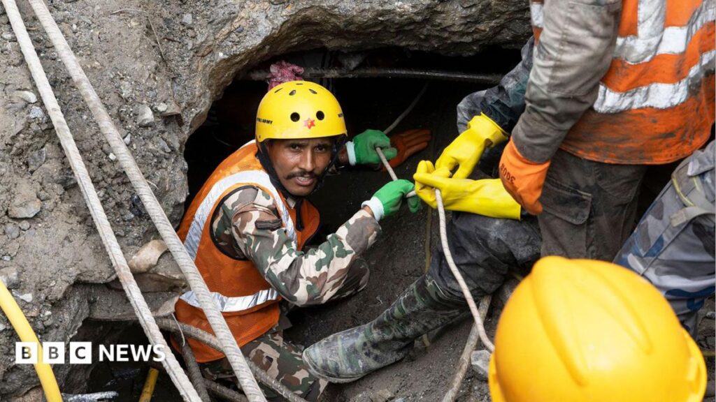 Layer upon layer of miracles: Nepal tunnel rescue adviser explains 2026 collapse challenges