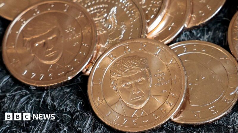Trump $1 Coin 2026 Release Makes Him First Living President on US Currency in a Century