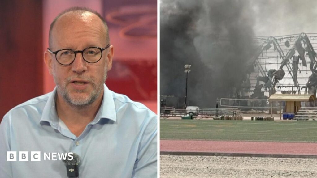 Leaked Photos Show US Base Damage in Gulf After Iranian Strikes – What It Means for African Oil Imports in 2026