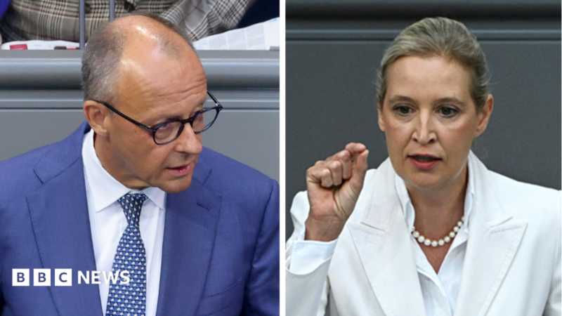Germany AfD debate 2026: Scholz brands Alice Weidel’s migration plan ‘ethnic cleansing’