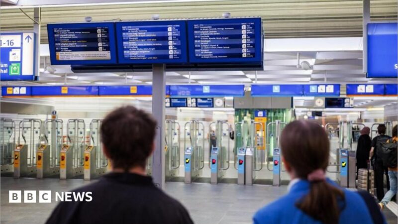 Netherlands rail sabotage: objects on tracks halt trains, hit commuters and African freight
