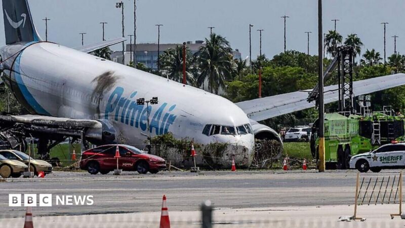 Amazon cargo plane crash 2026: pilot warned of excessive speed before disaster