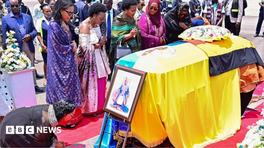 Uganda’s 34‑year‑old King Oyo body returns home amid fierce succession battle, 2026