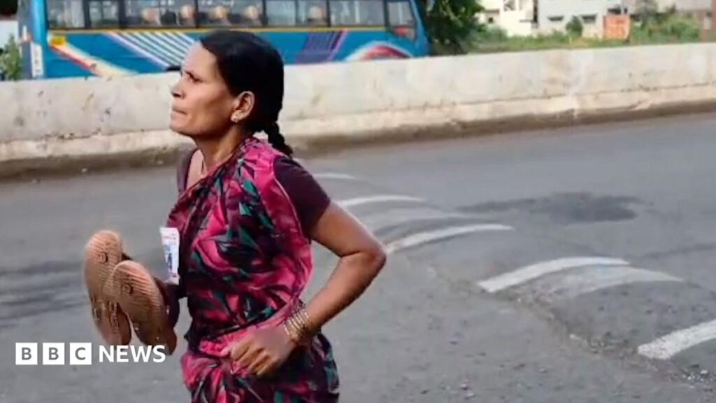 India’s education crisis hits home: 47‑year‑old mother wins barefoot 3km race for school books in 2026