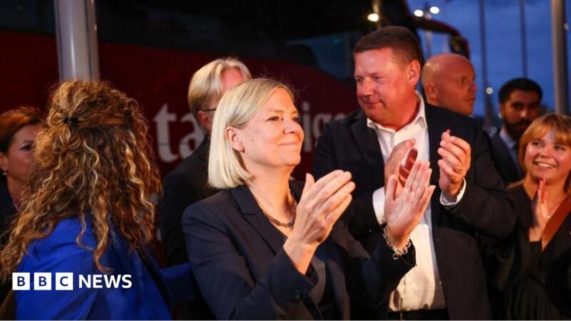 Swedish left‑wing bloc ahead by three seats in 2026 election – impact on Europe, Africa