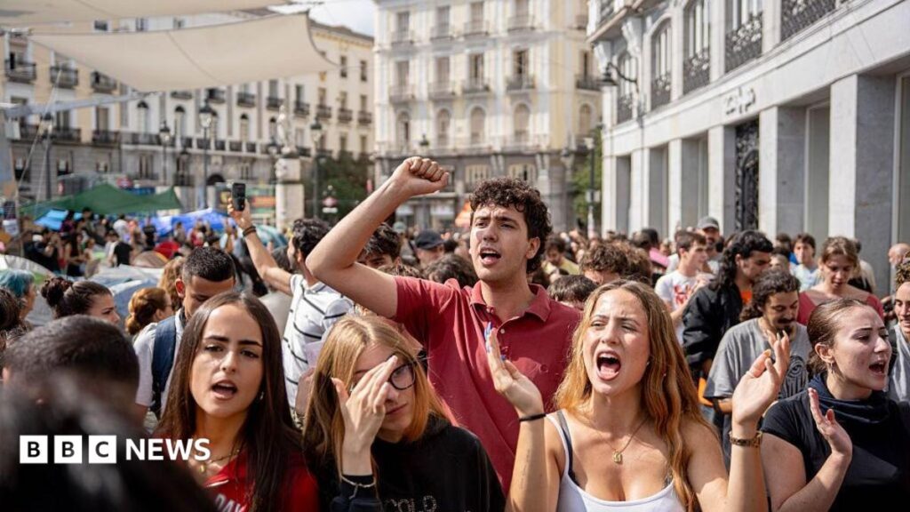 Spain bans evictions after 87‑year‑old woman’s case sparks protests, affecting migrant renters