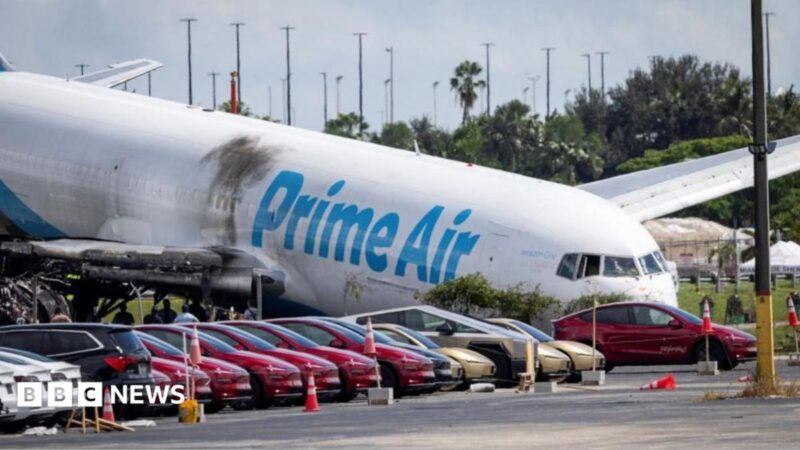 Amazon cargo plane crash in Miami kills 5, injures 5 – African supply chain impact 2026