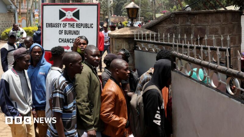 Burundians flee Kenya as 2026 crackdown on unregistered foreign traders hits Nairobi