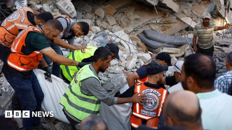 At least 20 Killed in Gaza Building Collapse, 10 Families Displaced – 2026 African Aid Surge