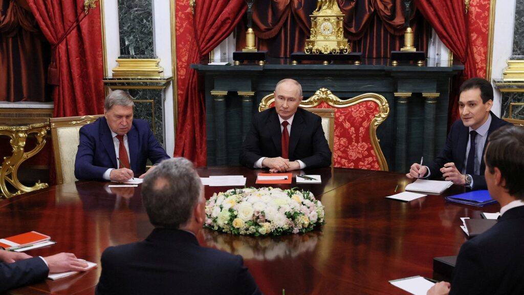 Jared Kushner and Steve Witkoff Meet Putin at Kremlin on Ukraine War – Africa Impact 2026