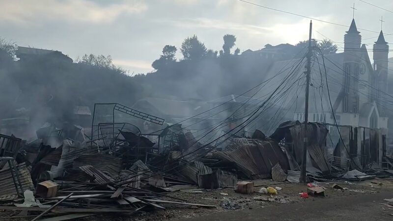 Indonesian Babuda market fire 2026 kills 11, six children – what it means for African informal economies