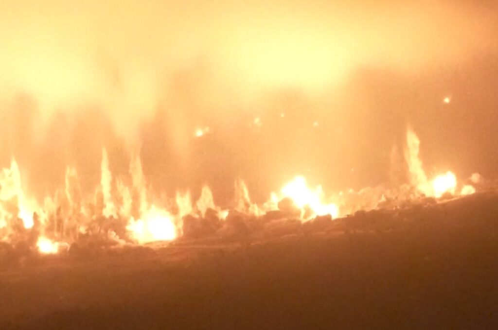Israel detonates 1,100 tonnes of explosives on Lebanon tunnels – implications for Hezbollah