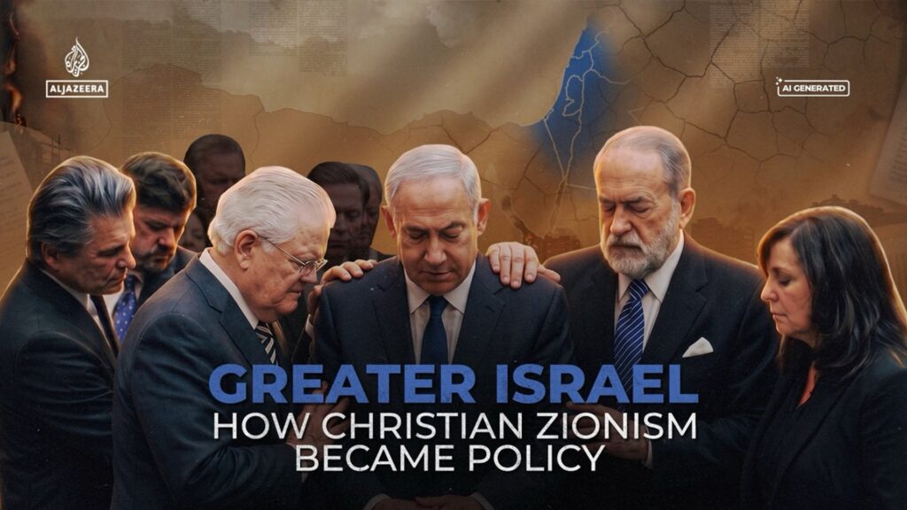 2026 US push for Greater Israel from Mediterranean to Iraq – African impact