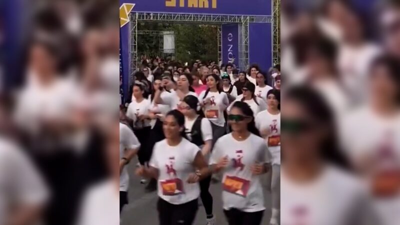Iranian women run Tehran 10K without hijab, sparking regional women’s rights wave in 2026