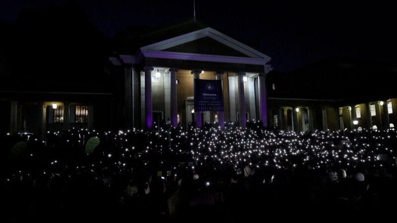 South Africa femicide vigil at UCT 2026 protests surge of 1,000 women killed yearly