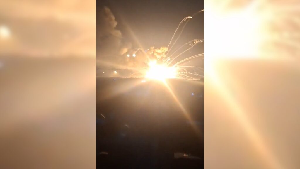 Syrian army weapons depot explosion near Aleppo injures four, raises arms‑trade worries
