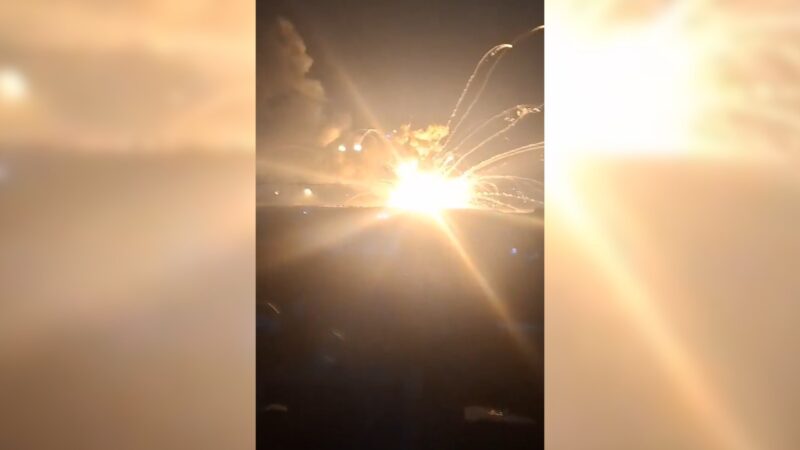 Syrian army weapons depot explosion near Aleppo injures four, raises arms‑trade worries