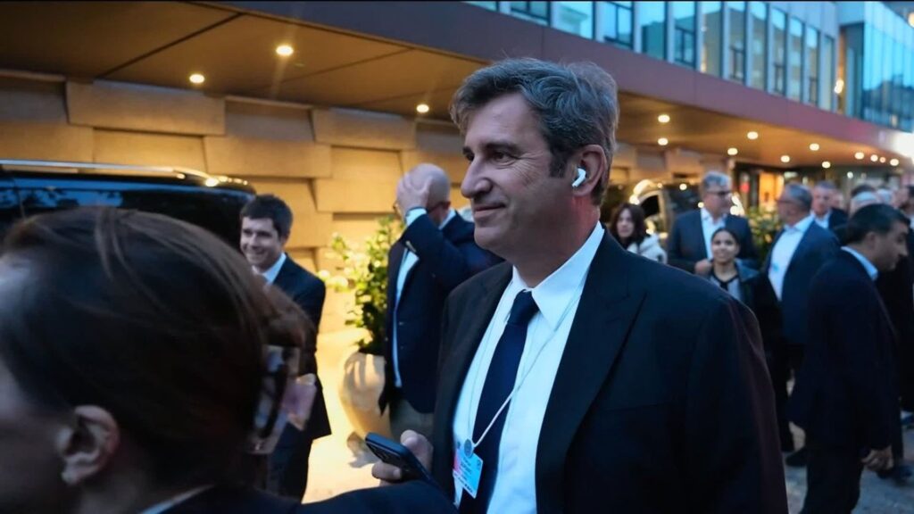 Manchester City CEO Ferran Soriano stays silent on 115 charges at Copenhagen meeting 2026
