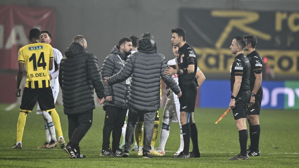 Turkish league refereeing chief arrested in 2026 probe to restore public trust