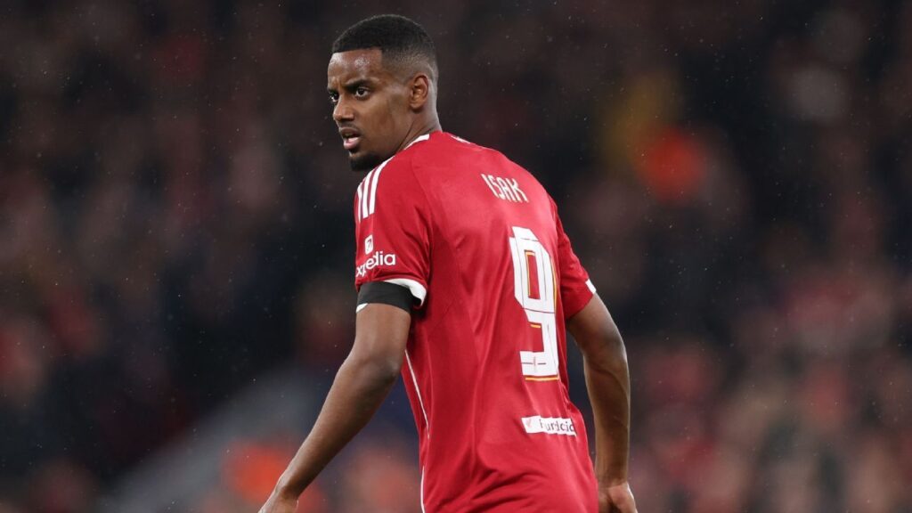 Alexander Isak suffers minor injury at Sweden camp September 2026, Liverpool assess impact
