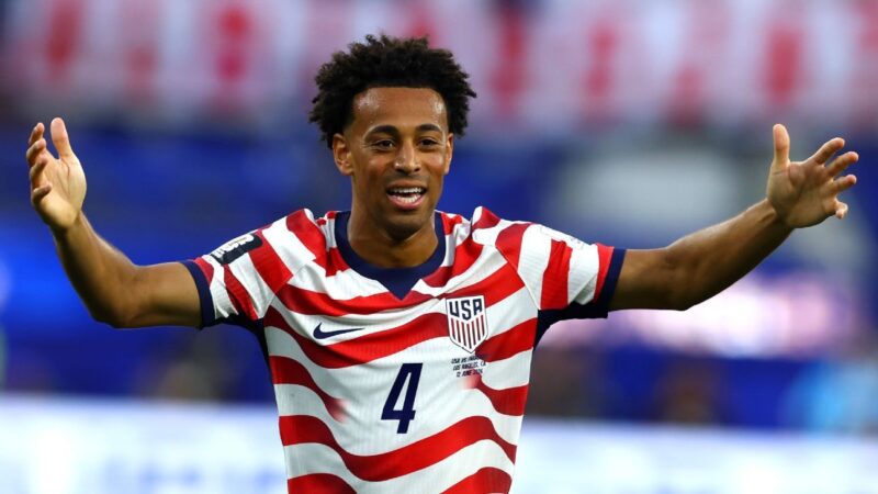 Tyler Adams says prospects will gain experience in 2024 friendlies before 2026 World Cup