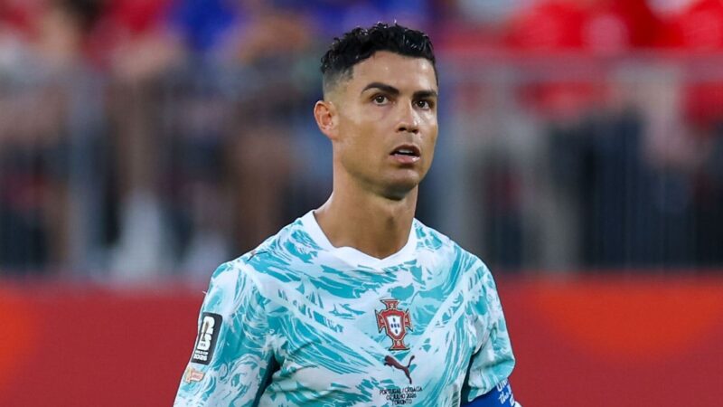 Cristiano Ronaldo, 41, Named in Portugal Squad for Nations League June 2026 Fixtures