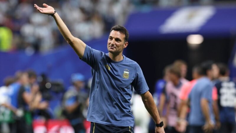 Argentina players rally behind Lionel Scaloni, demand he stays as coach in 2026