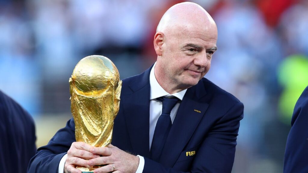 FIFA agrees in principle to federation payments from record 2026 World Cup windfall, Gianni Infantino says