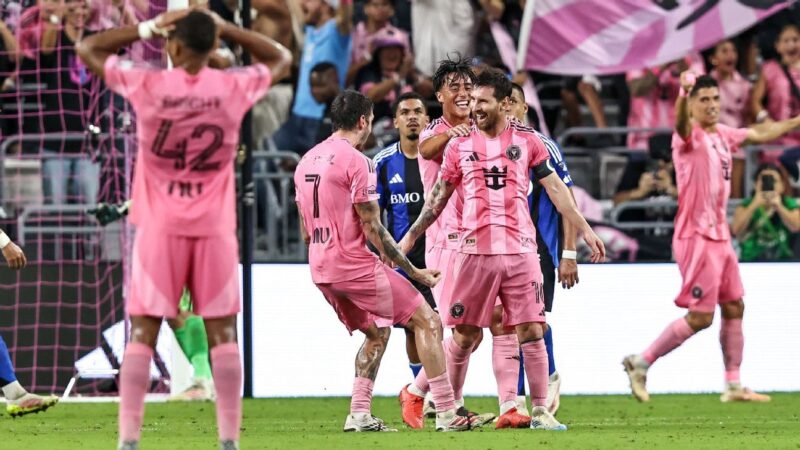 Lionel Messi scores four in Inter Miami 7-1 win over Montreal 2026 – why it matters for MLS, African fans and the sport’s future