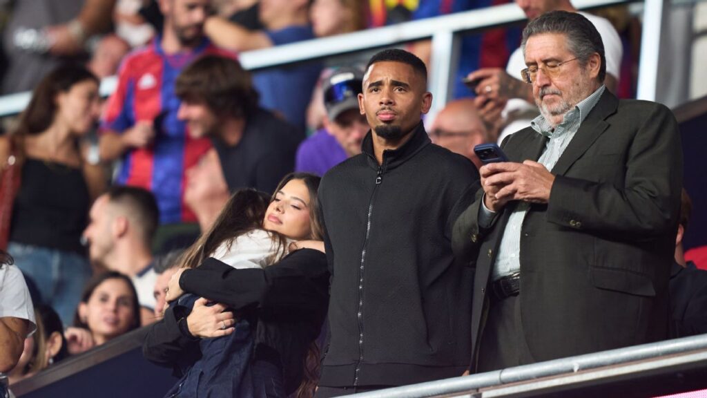 Barcelona sign Gabriel Jesus for €10m under Hansi Flick – surprise move 2026