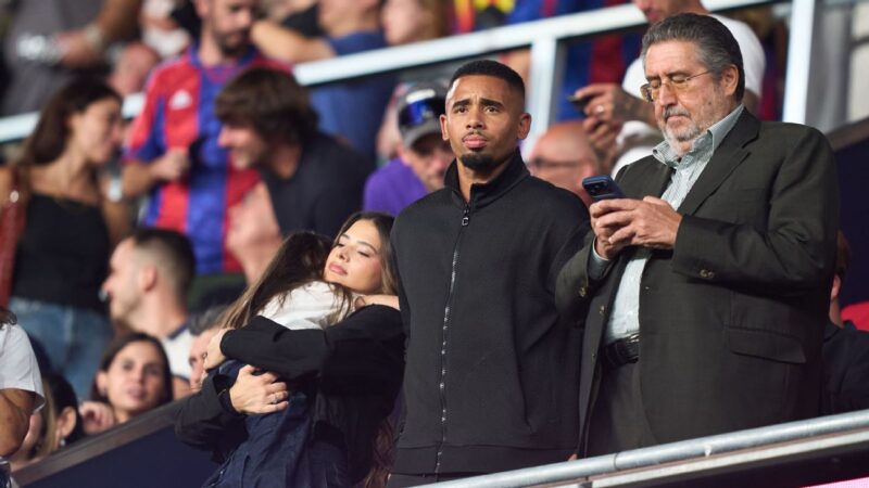 Barcelona sign Gabriel Jesus for €10m under Hansi Flick – surprise move 2026