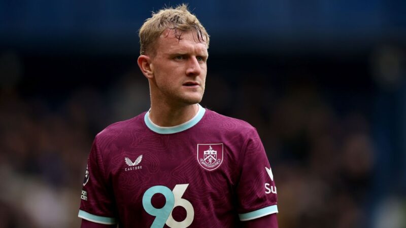 Wrexham sign Joe Worrall (Burnley) and Callum O’Hare (Sheffield United) deadline day 2026