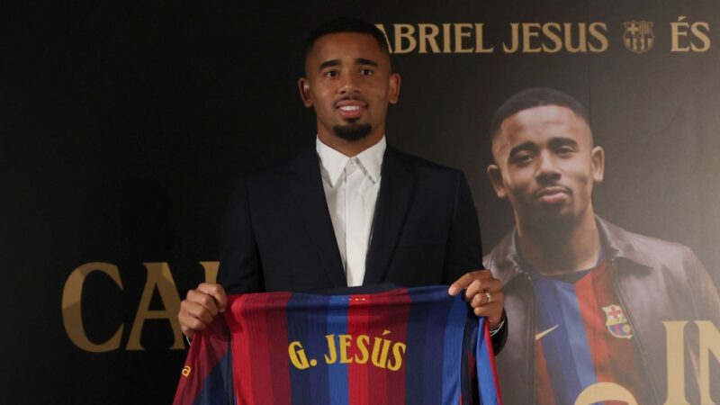 Gabriel Jesus joins Barcelona from Arsenal 2026 – impact on African fans, market and future transfers