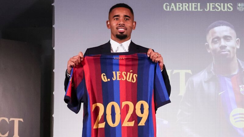 Gabriel Jesus joins Barcelona in 2026: What it means for the club, Julián Álvarez and African football fans