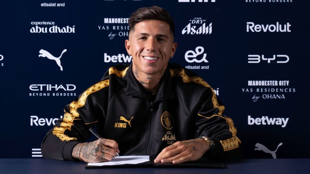Enzo Fernández joins Manchester City on deadline day 2026: impact on Pep’s squad and African football market