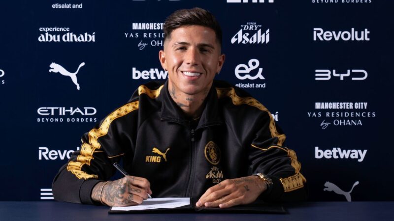Enzo Fernández joins Manchester City on deadline day 2026: impact on Pep’s squad and African football market
