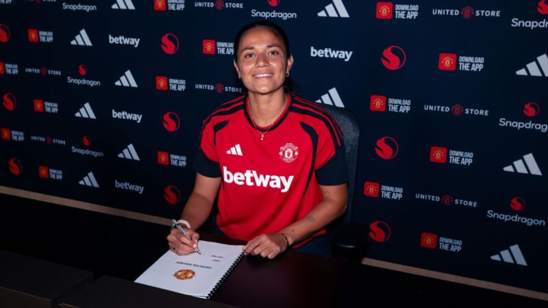 Manchester United sign Mexico’s Rebeca Bernal from Washington Spirit in 2026 – What it means for women’s football and African markets