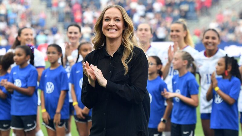Becky Sauerbrunn joins Portland Thorns as technical consultant for 2026 NWSL season