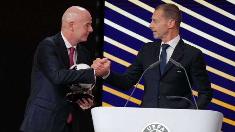 FIFA sues UEFA over Infantino’s failed World Cup stake‑sale plan, 2026 legal clash