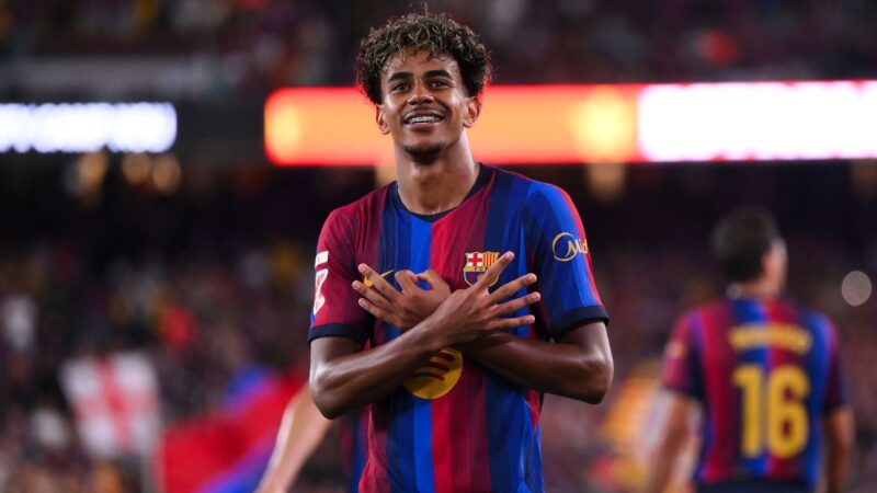 Lamine Yamal reaches 50 Barcelona goals at 19 years 49 days – Messi, Ronaldo, Mbappé, Haaland comparison