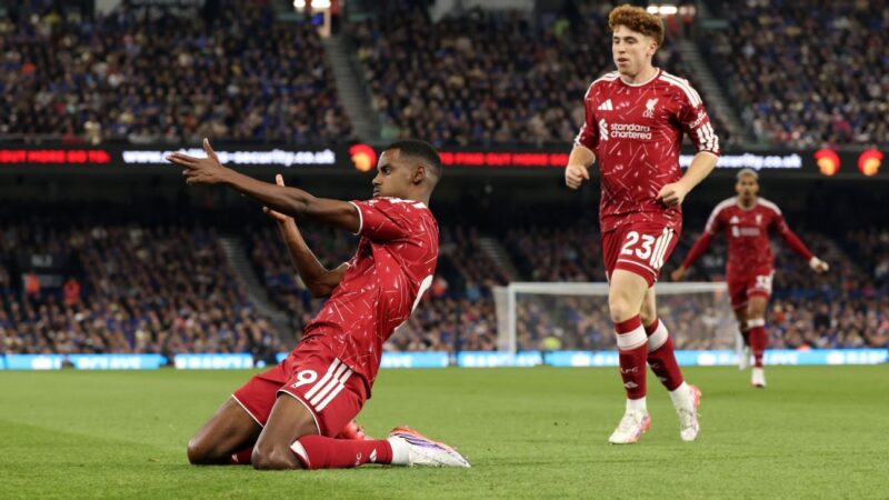 Liverpool vs Ipswich Town Live Update: Premier League at Portman Road, Sep 4 2026