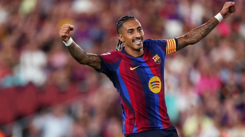 Raphinha Named Barcelona Captain for 2026-27 Season – First Brazilian to Wear the Armband